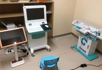 儿童心理健康测试仪厂家山东香蕉视频入口网站与重庆綦江区爱康医院达成合作