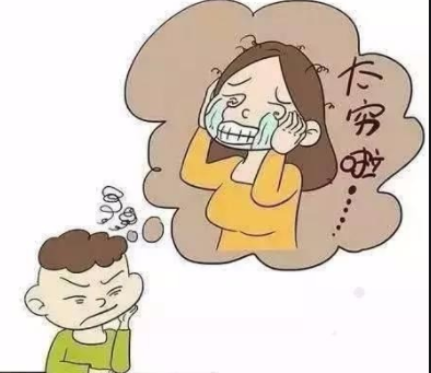 比起物质的缺乏，内心的贫穷更可怕